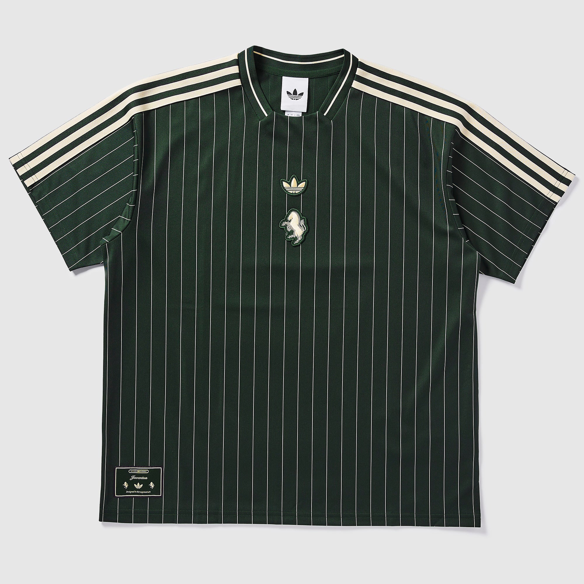 adidas Originals Juventus 25/26 Terrace Icon Shirt - Shadow Green