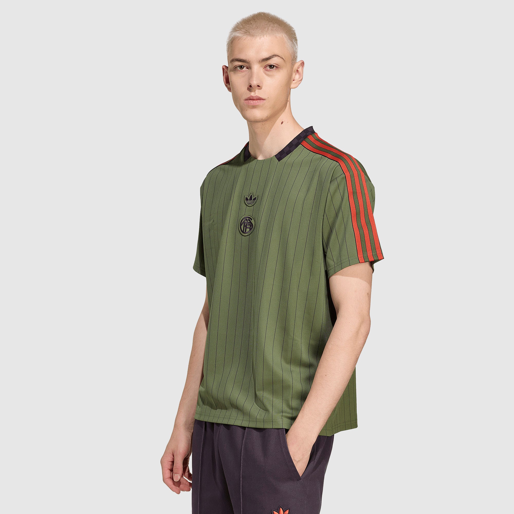 adidas Originals Bayern Munich 25/26 Terrace Icon Shirt - Base