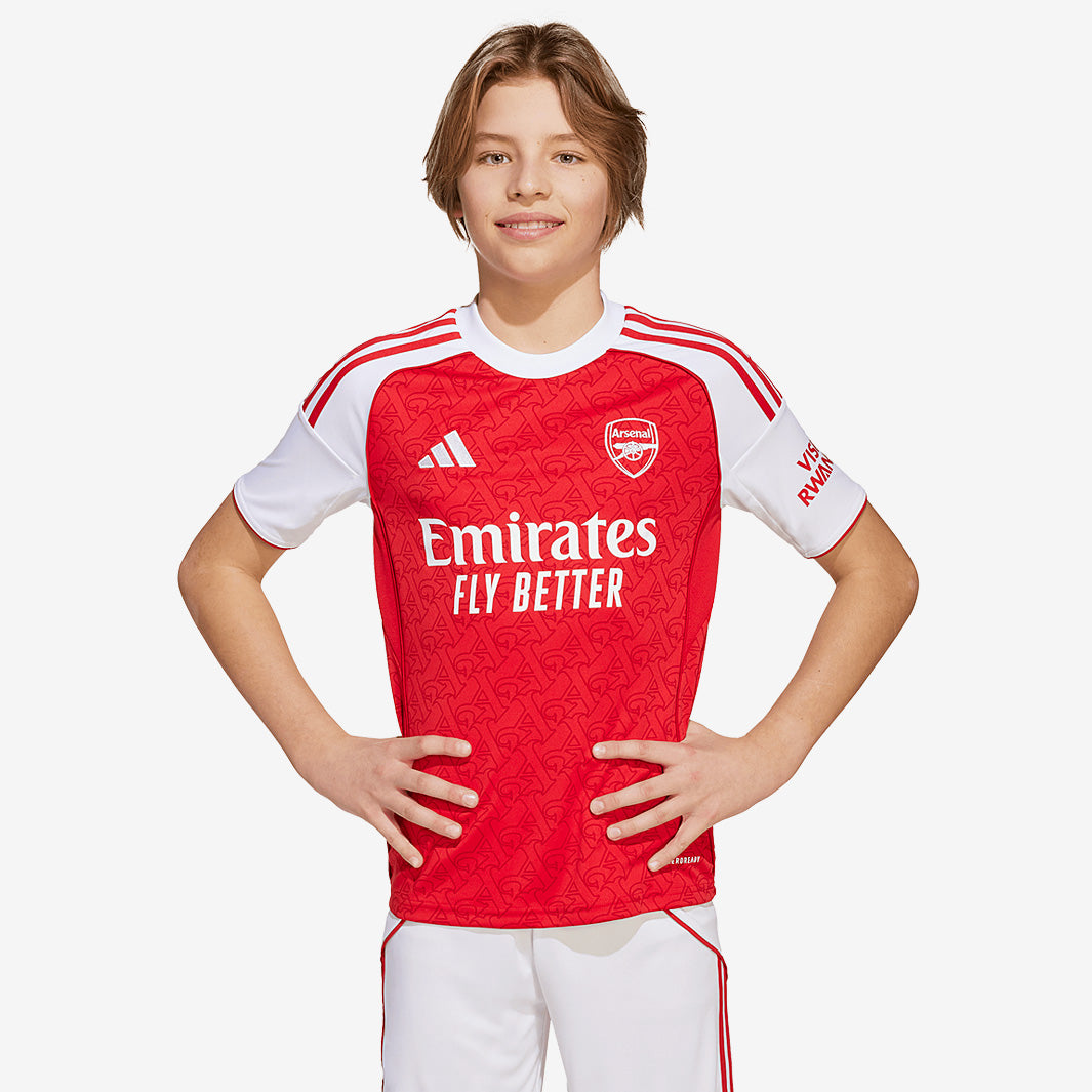 adidas Arsenal 25/26 Kids Home Shirt