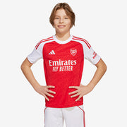 adidas Arsenal 25/26 Kids Home Shirt
