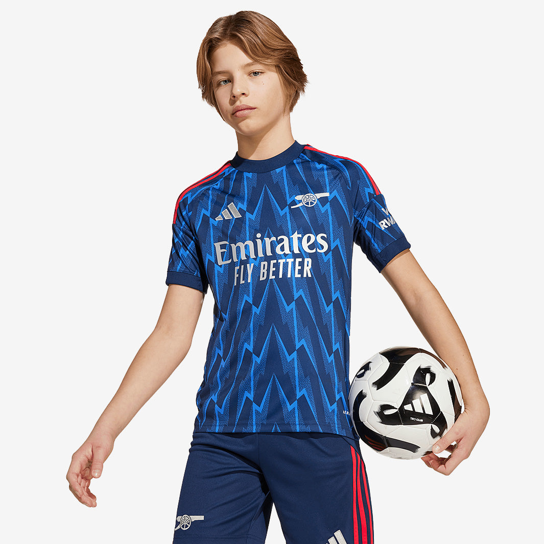 adidas Arsenal 25/26 Authentic Away Shirt - Night Indigo/Matte