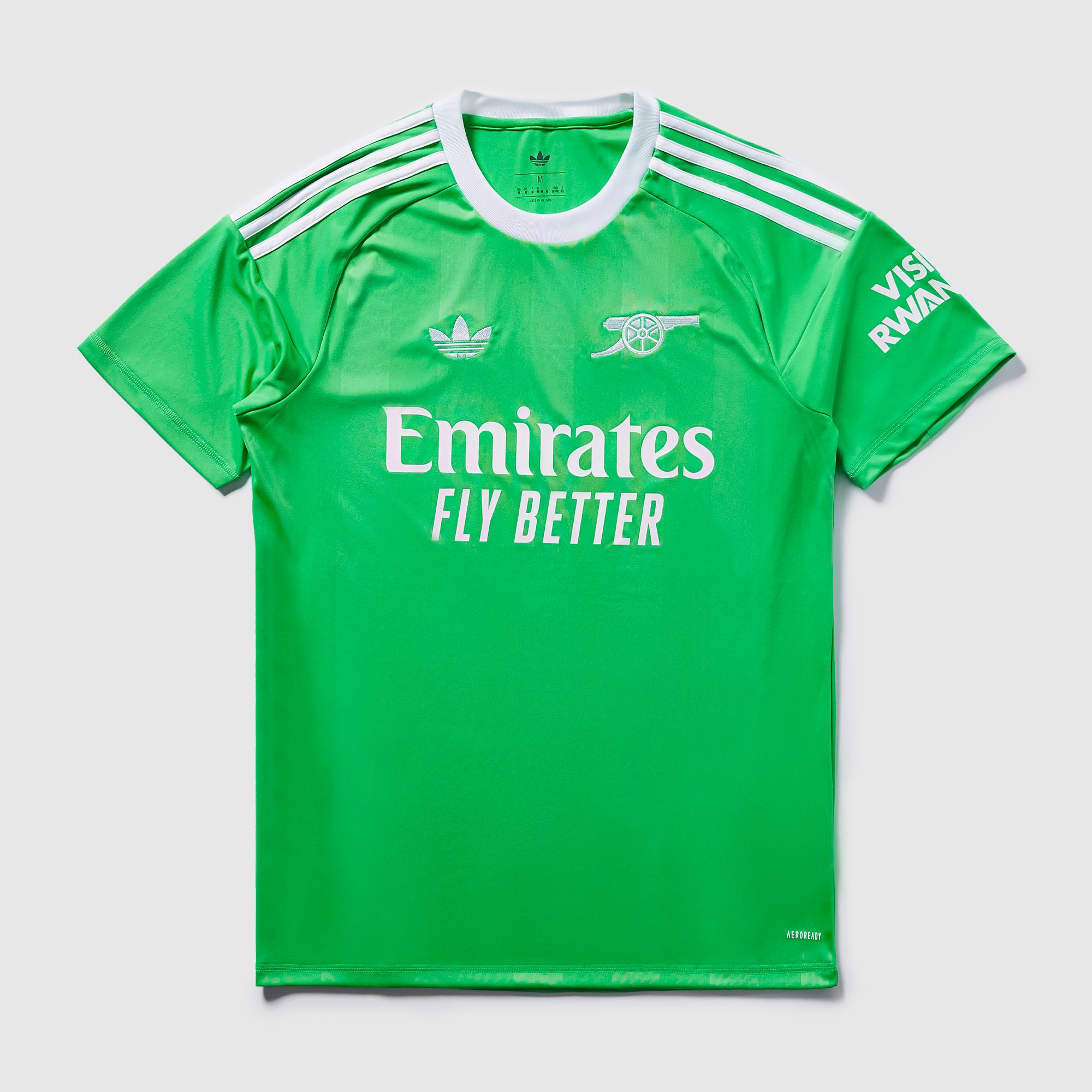 adidas Originals Arsenal 25/26 Third GK Shirt - Semi Screaming