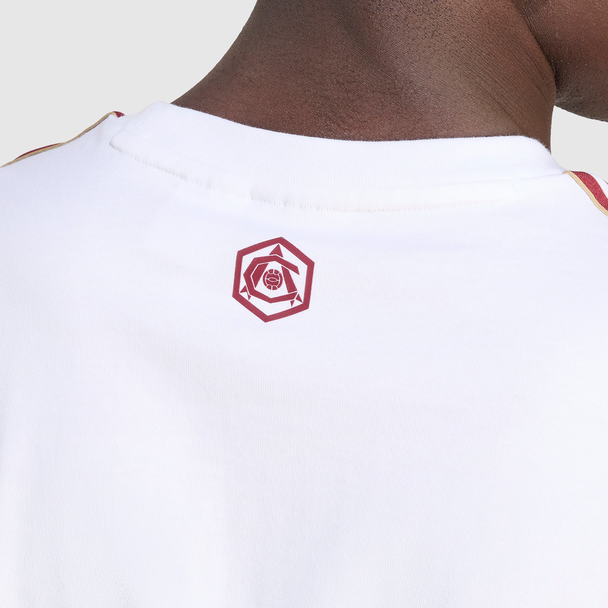 adidas Originals Arsenal 25/26 Terrace Icon T-Shirt - White - Mens