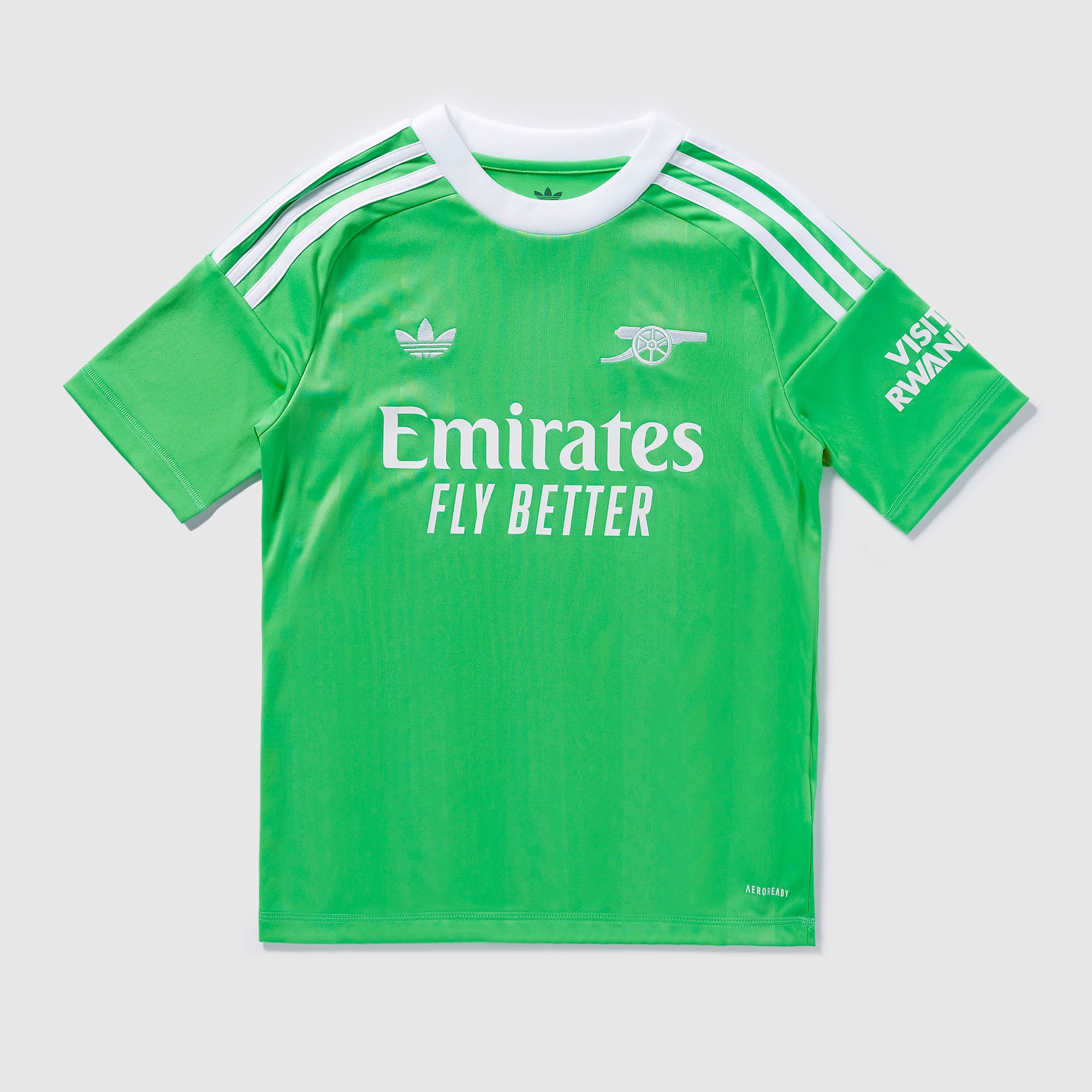 adidas Originals Arsenal 25/26 Kids Third GK Shirt - Semi