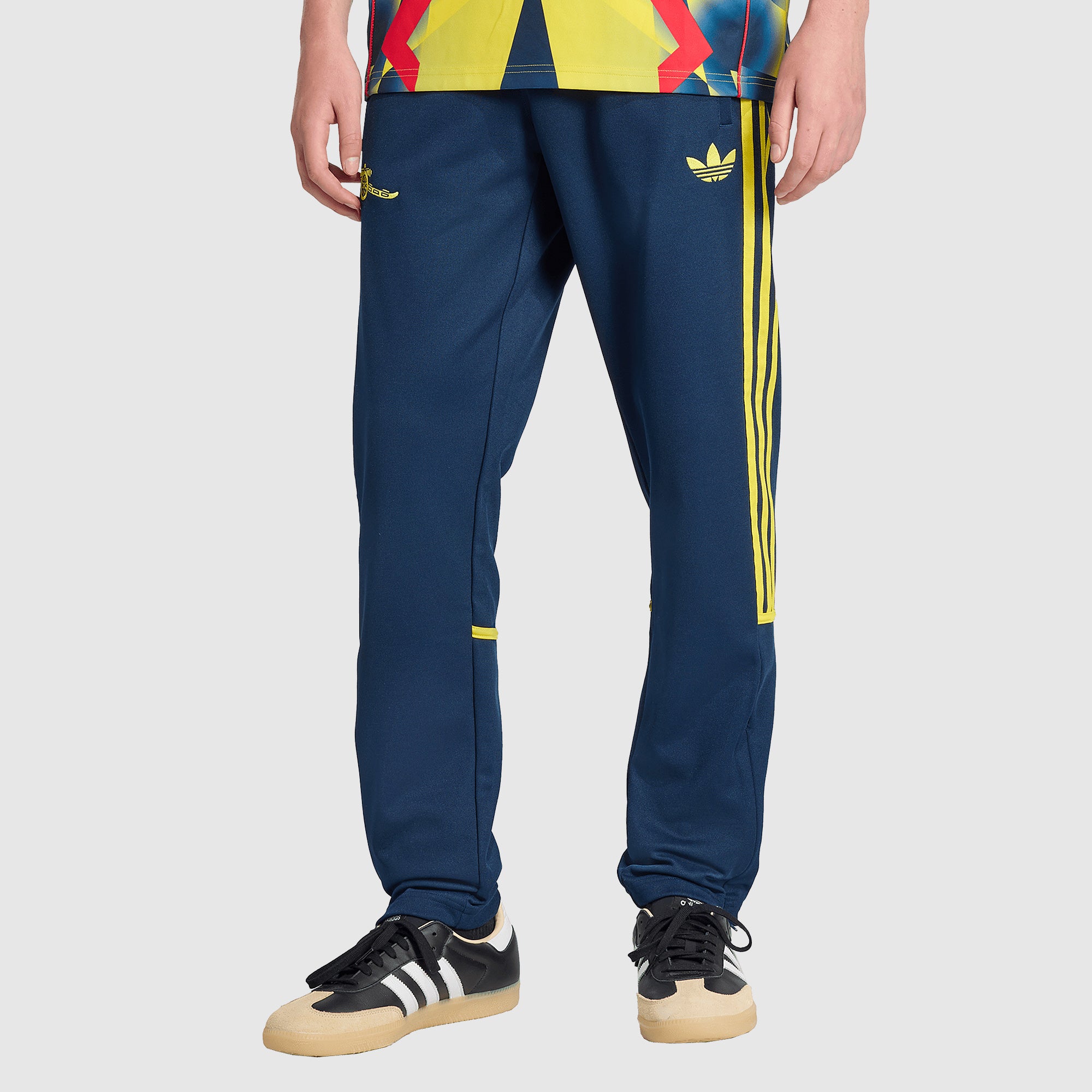 adidas Arsenal x Maharishi 23/24 GTX Pants - Black/TenGreen