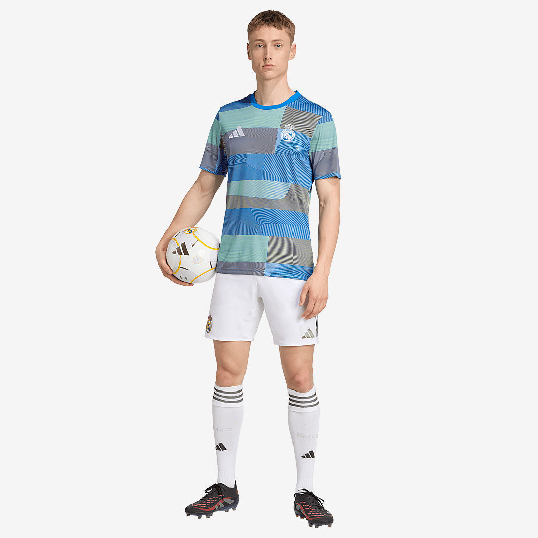 adidas Real Madrid 25/26 Pre-Match Shirt