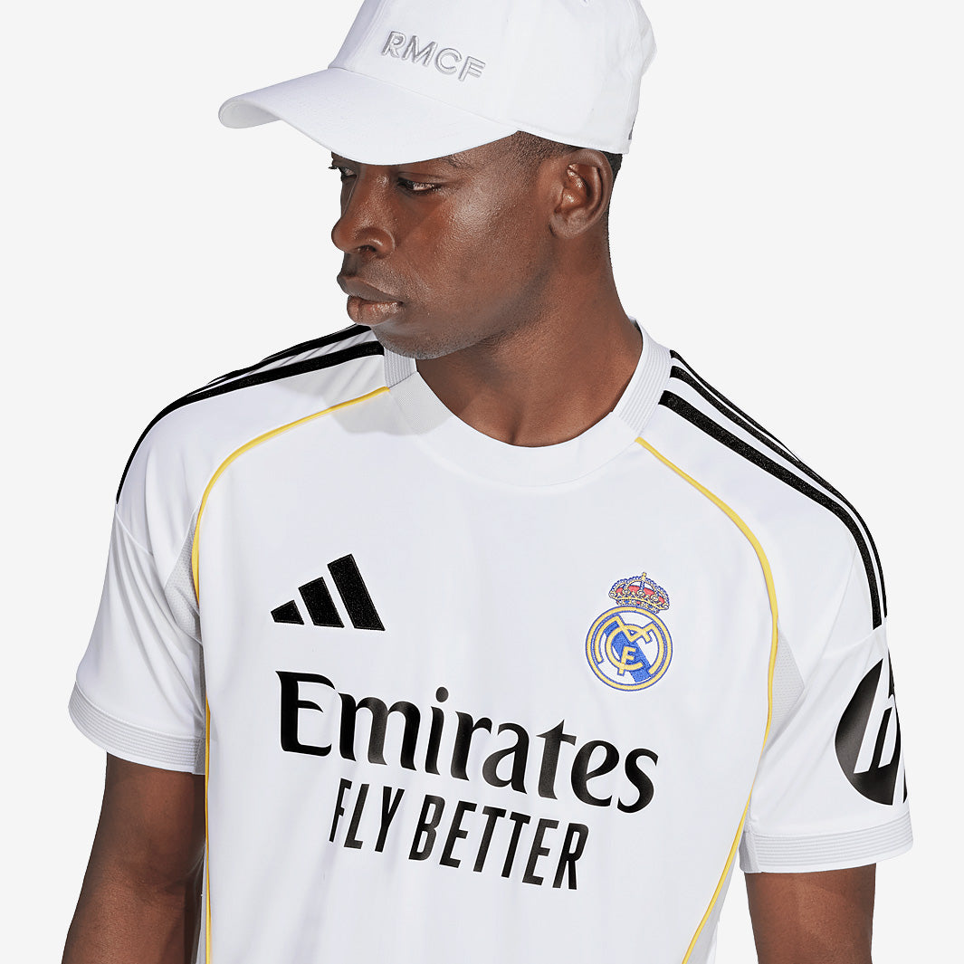 adidas Real Madrid 25/26 Home Shirt