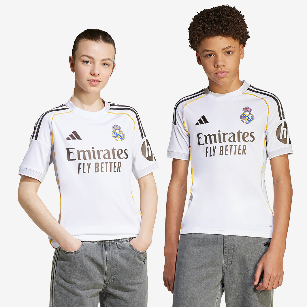Real Madrid 25 26 Home Shirt