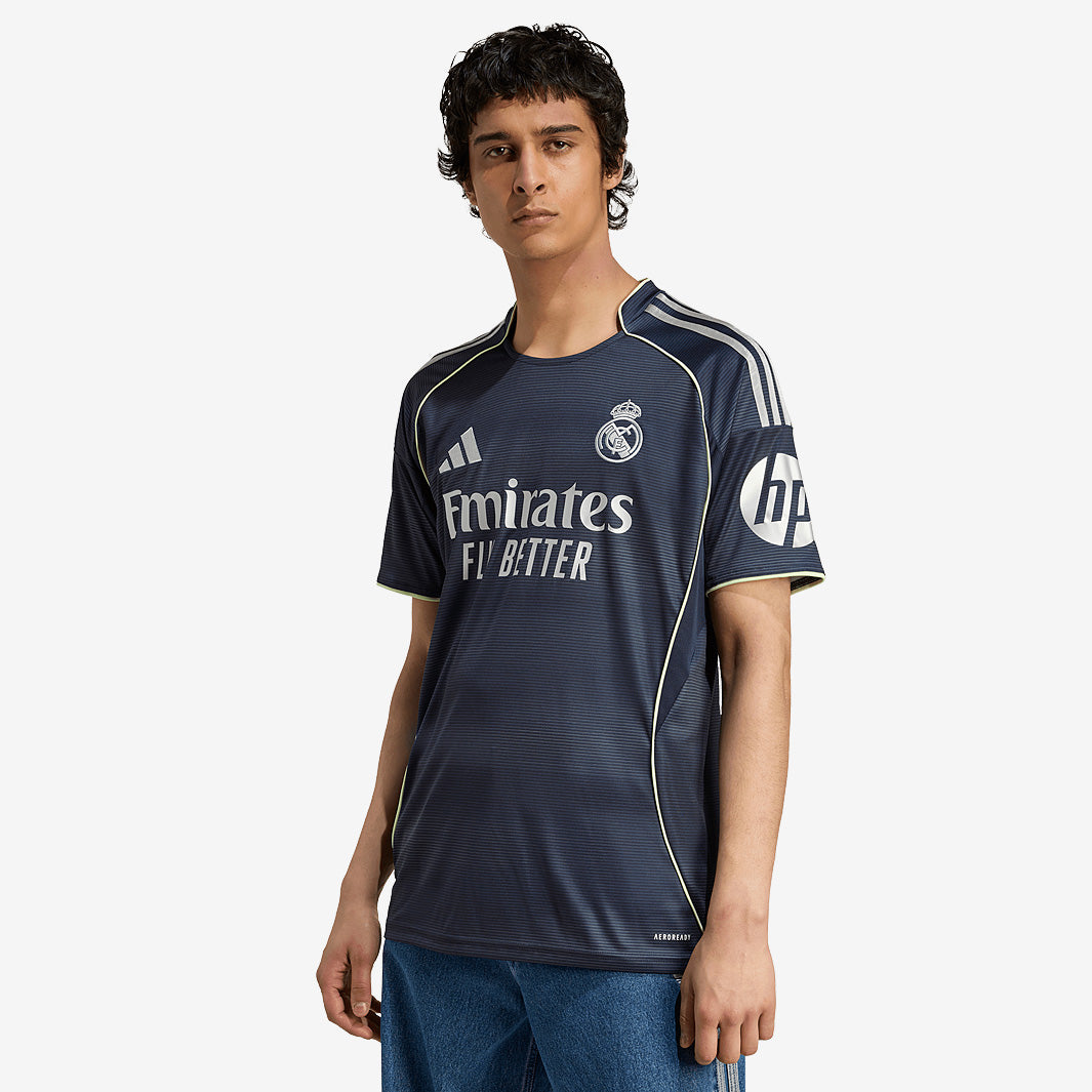 adidas Real Madrid 25/26 Away Shirt
