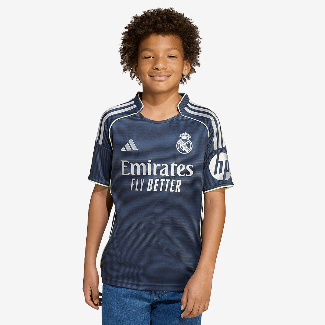 adidas Real Madrid 21/22 Authentic Away Shirt - Victory Blue