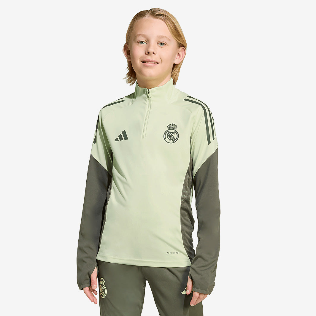 adidas Real Madrid 23/24 Training Top - Spark - Mens Replica