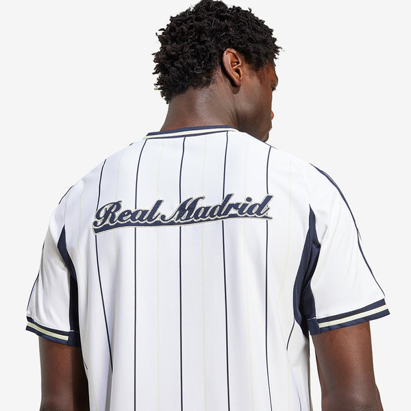 adidas Real Madrid Baseball Shirt