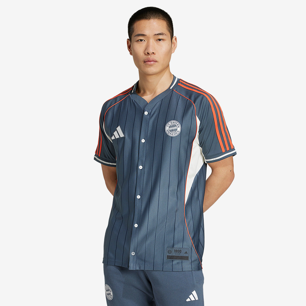 adidas Bayern Munich Baseball Shirt