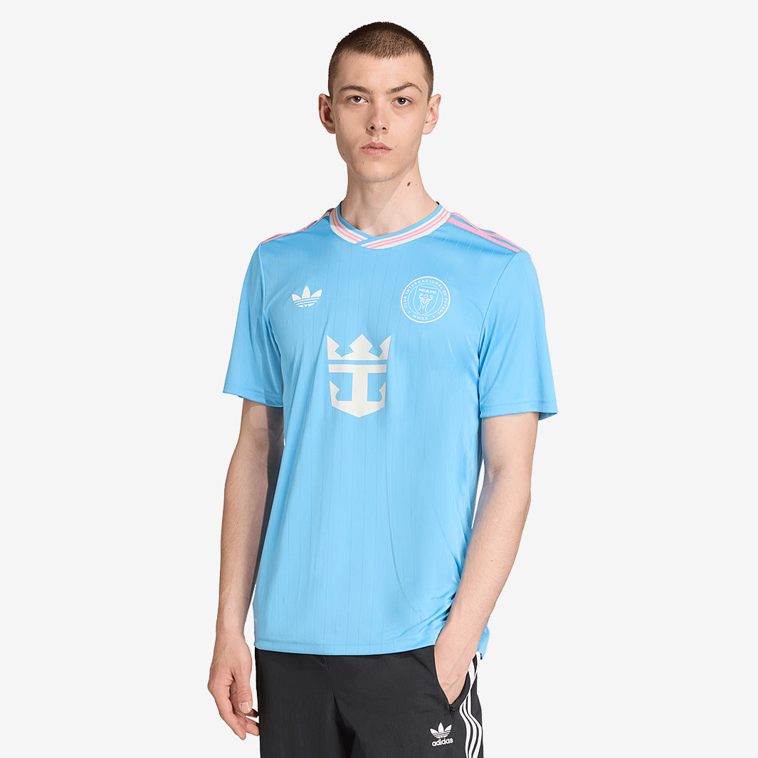 adidas Originals Inter Miami 2025 Third Shirt - Semi Blue Burst