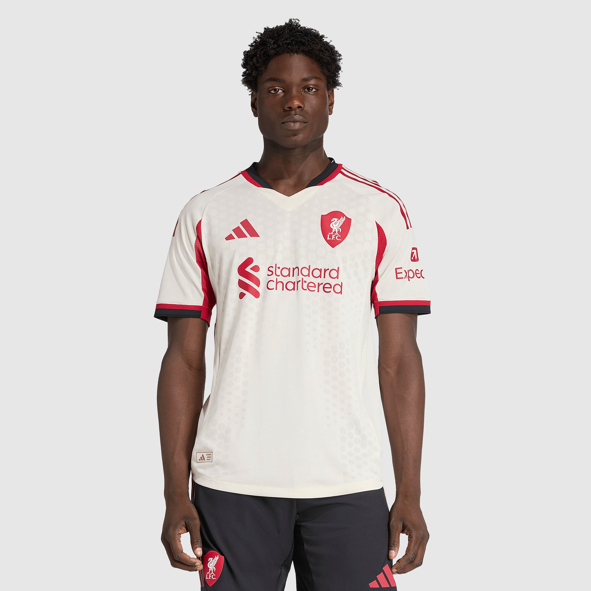 adidas Originals Liverpool 25/26 Authentic Third Shirt with Isak 9