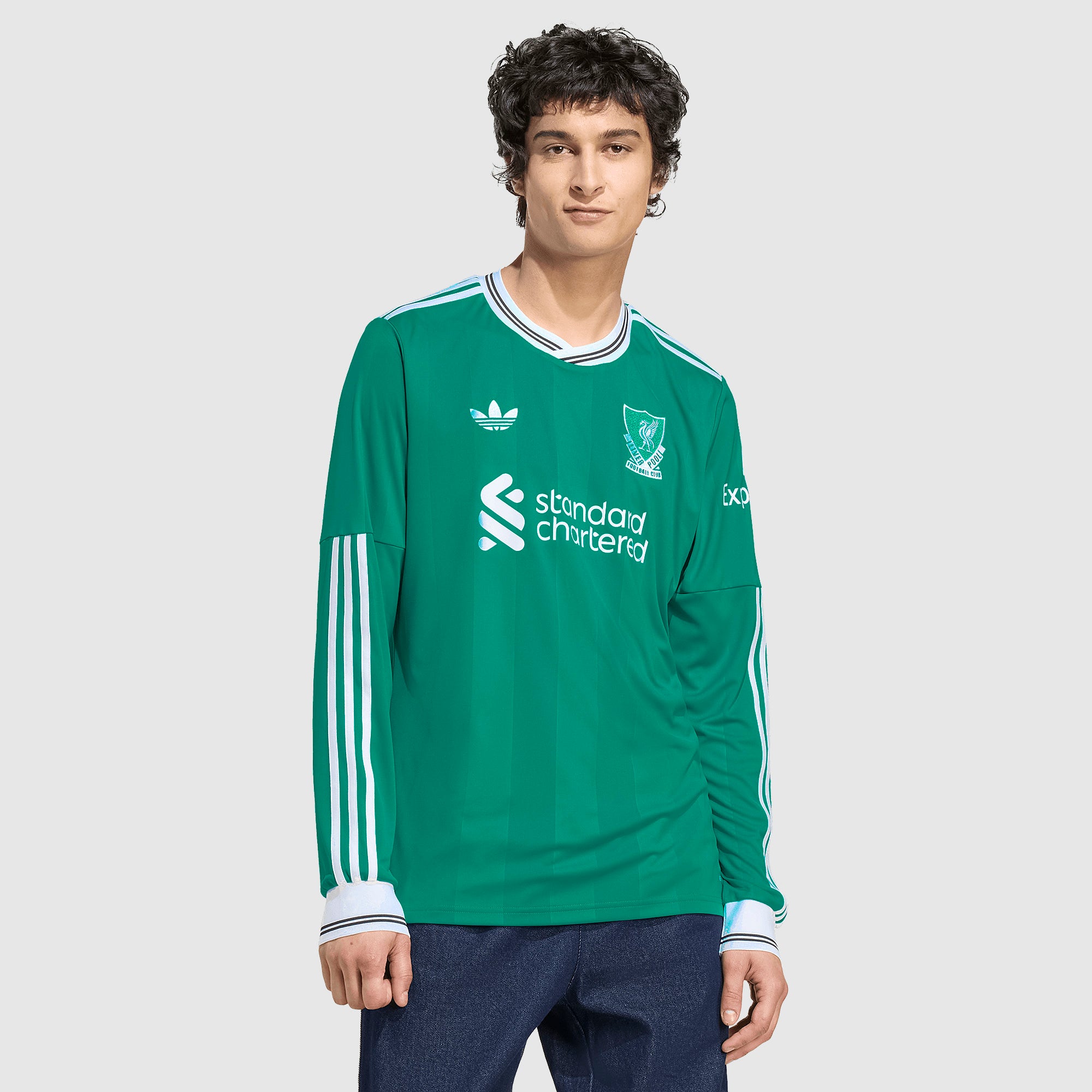 adidas Originals Liverpool 25/26 Authentic Third Shirt with Isak 9
