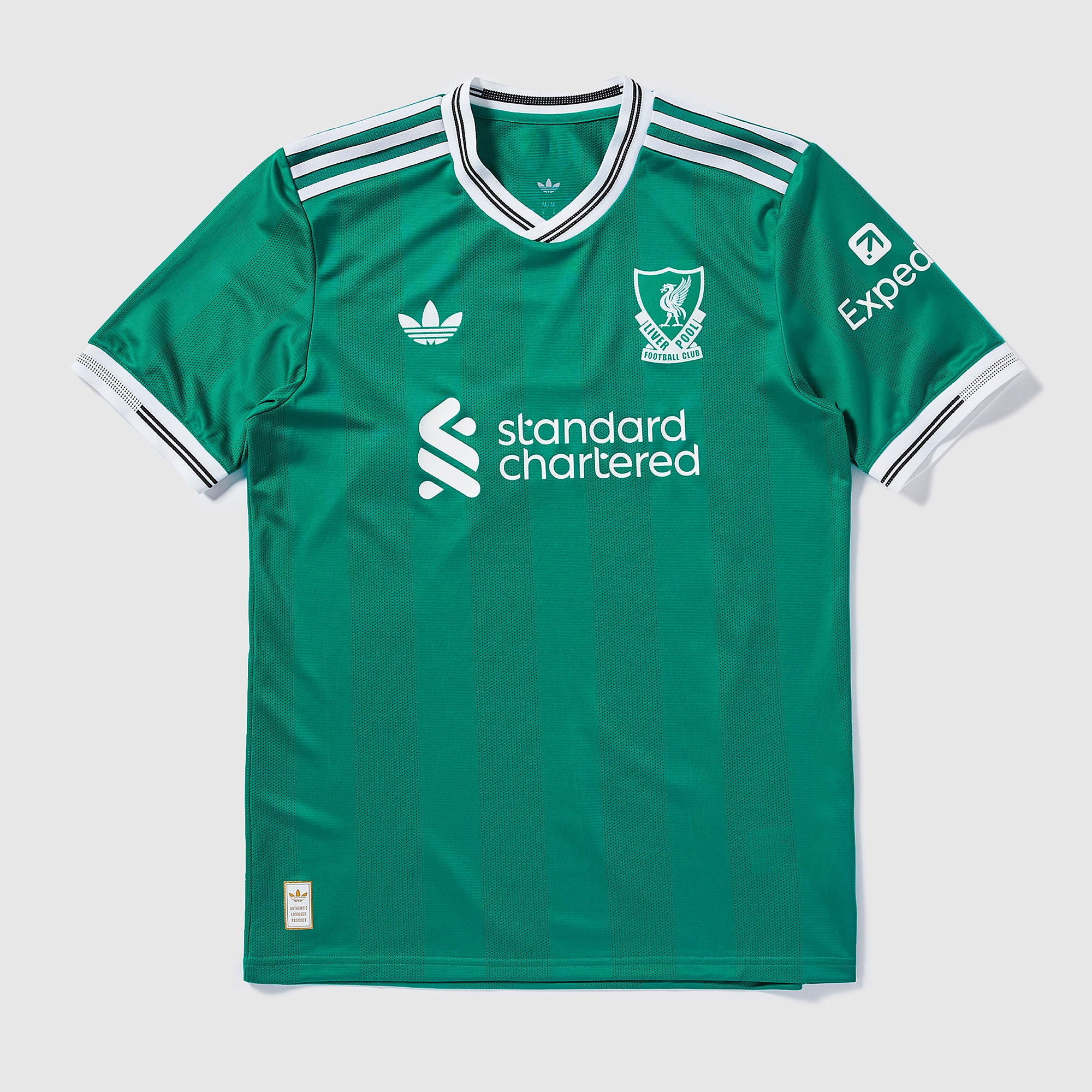 adidas Originals Liverpool 25/26 Authentic Third Shirt with Isak 9