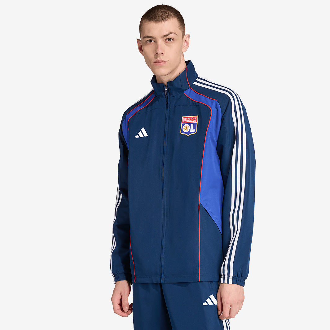 adidas Olympique Lyon Retro OG 95/96 Pants - Mens Replica