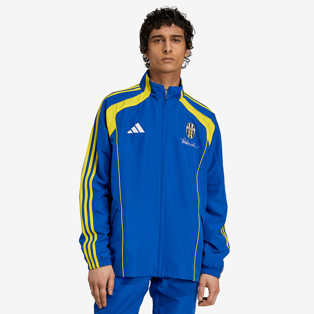 adidas Juventus 25/26 UBP Track Top - Team Royal Blue - Mens Replica
