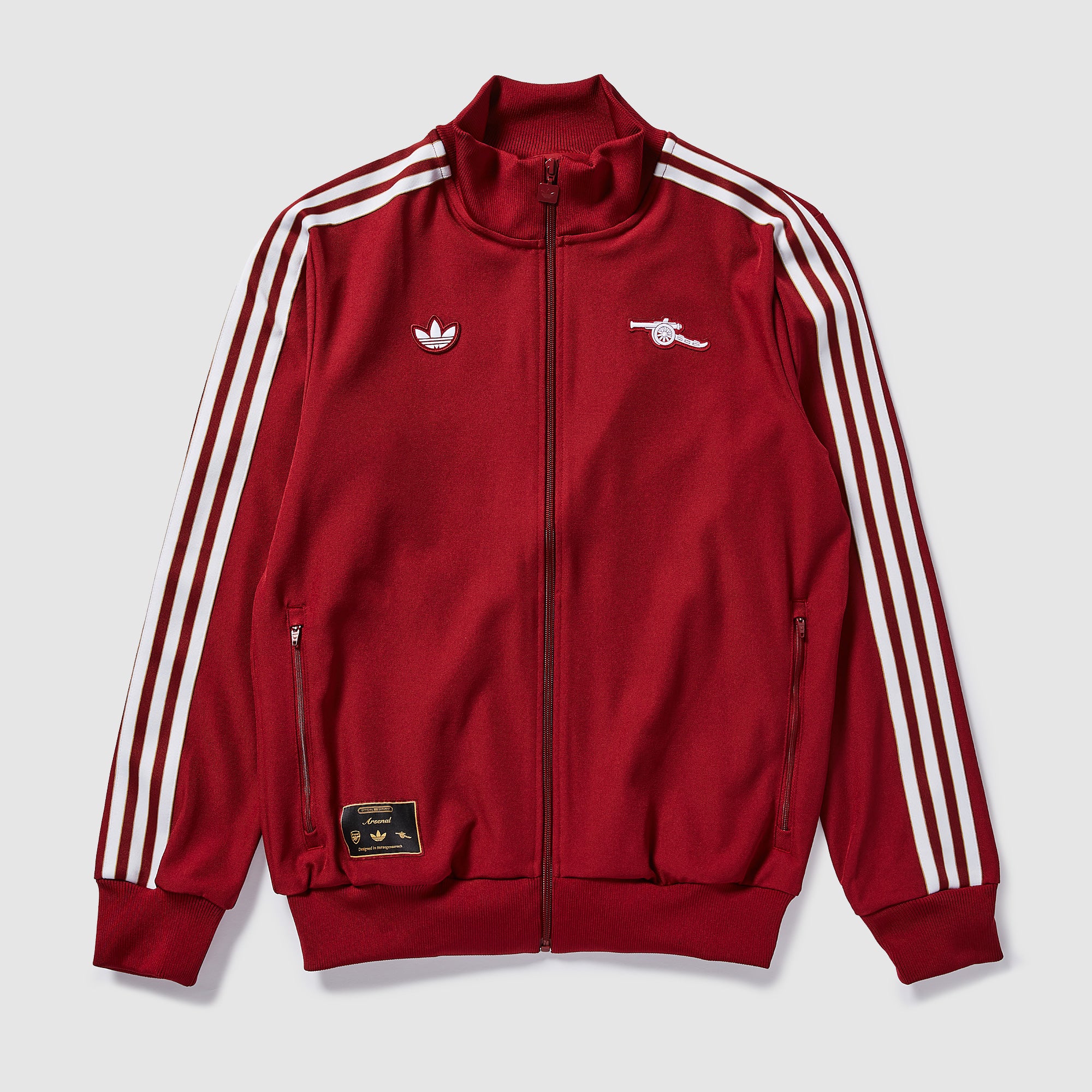adidas Originals Arsenal 25/26 Terrace Icons Half-Zip Jacket