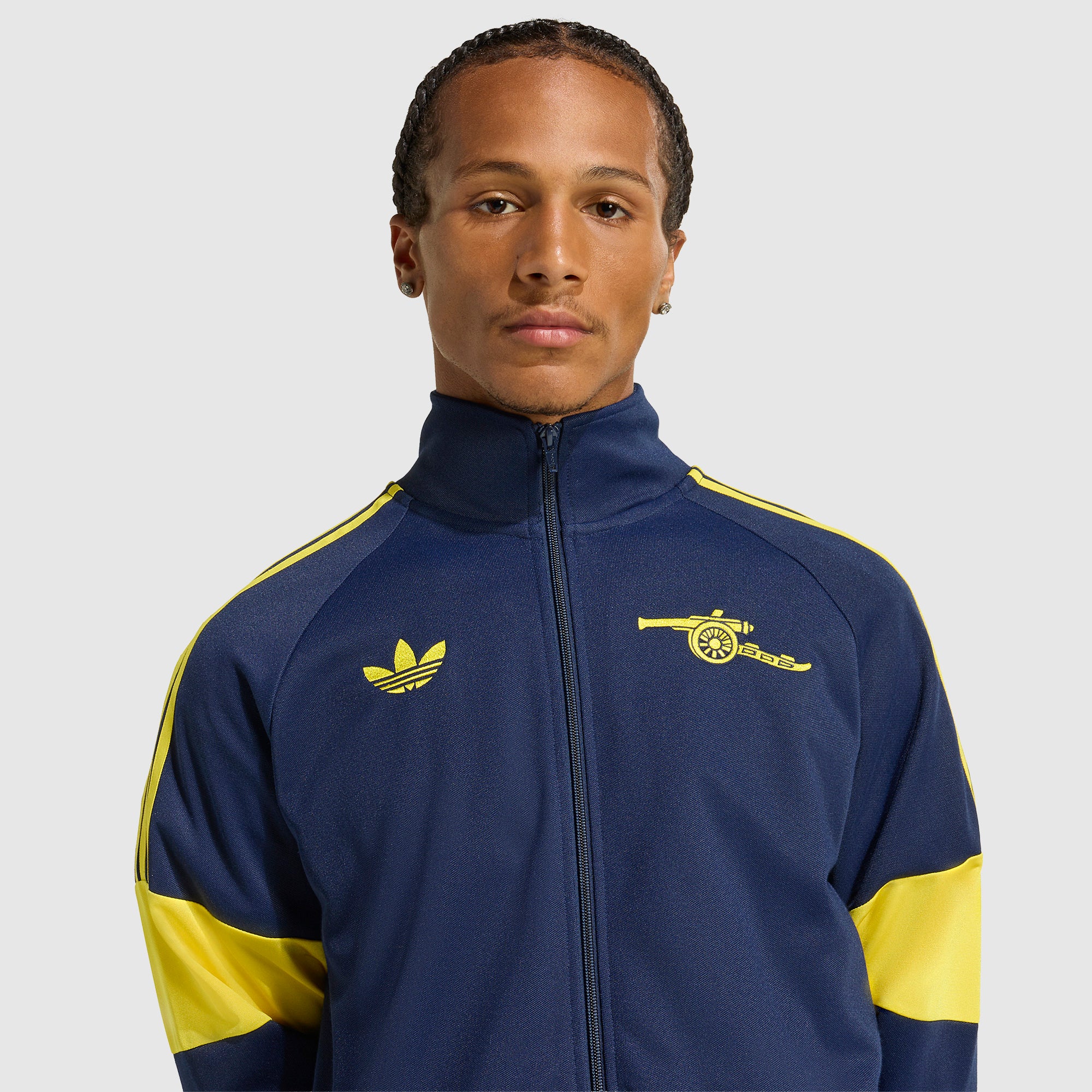adidas Originals Arsenal 25/26 Lifestyler Track Top - Night Indigo