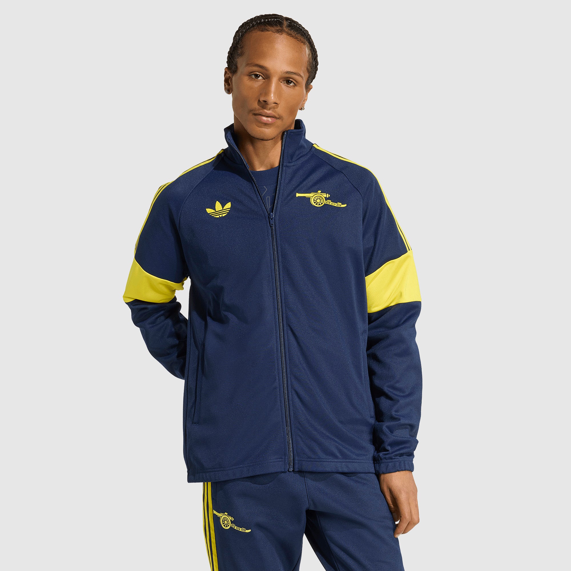 adidas Originals Arsenal 25/26 Lifestyler Track Top - Night Indigo