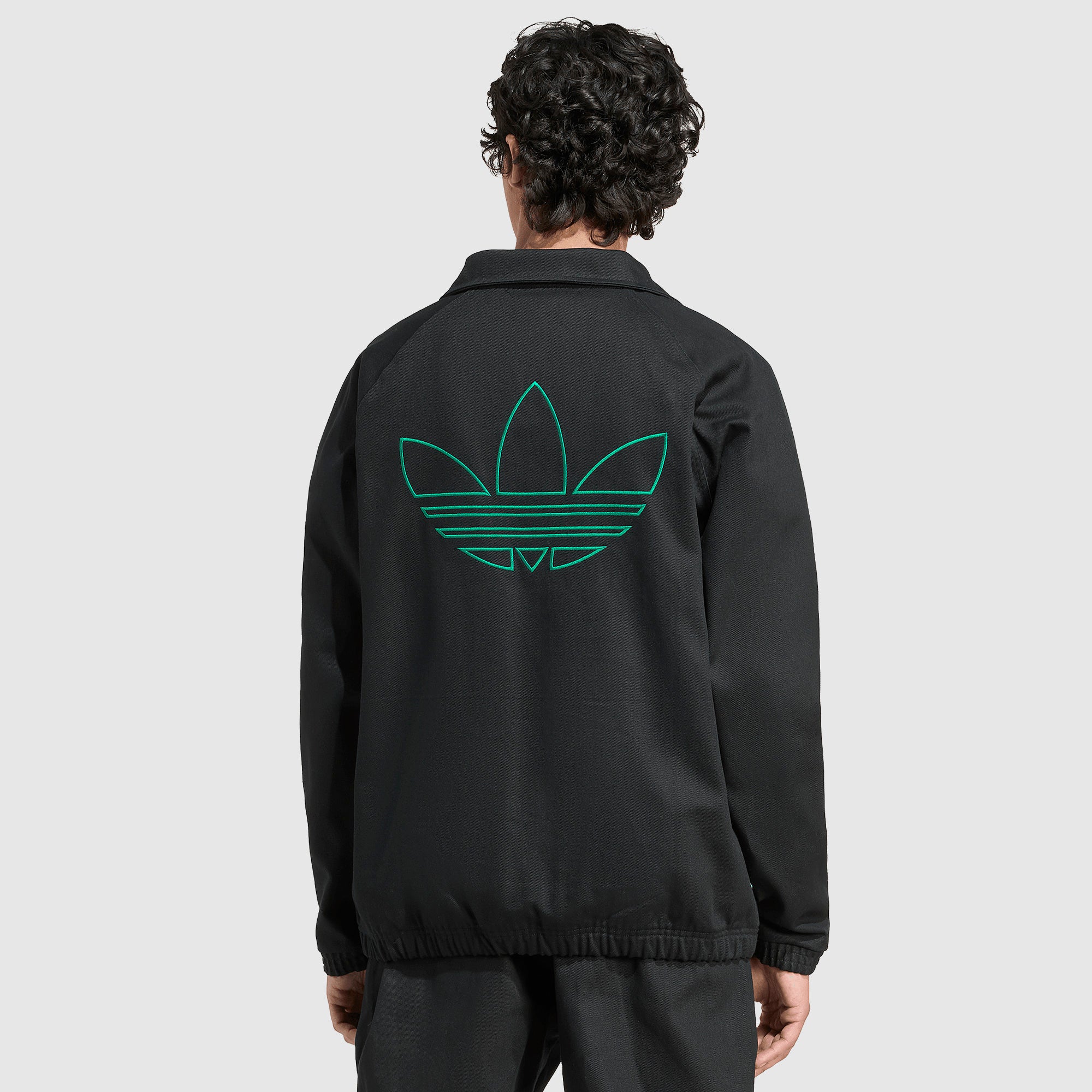 adidas Originals Liverpool 25/26 Terrace Icon Drill Top - Black