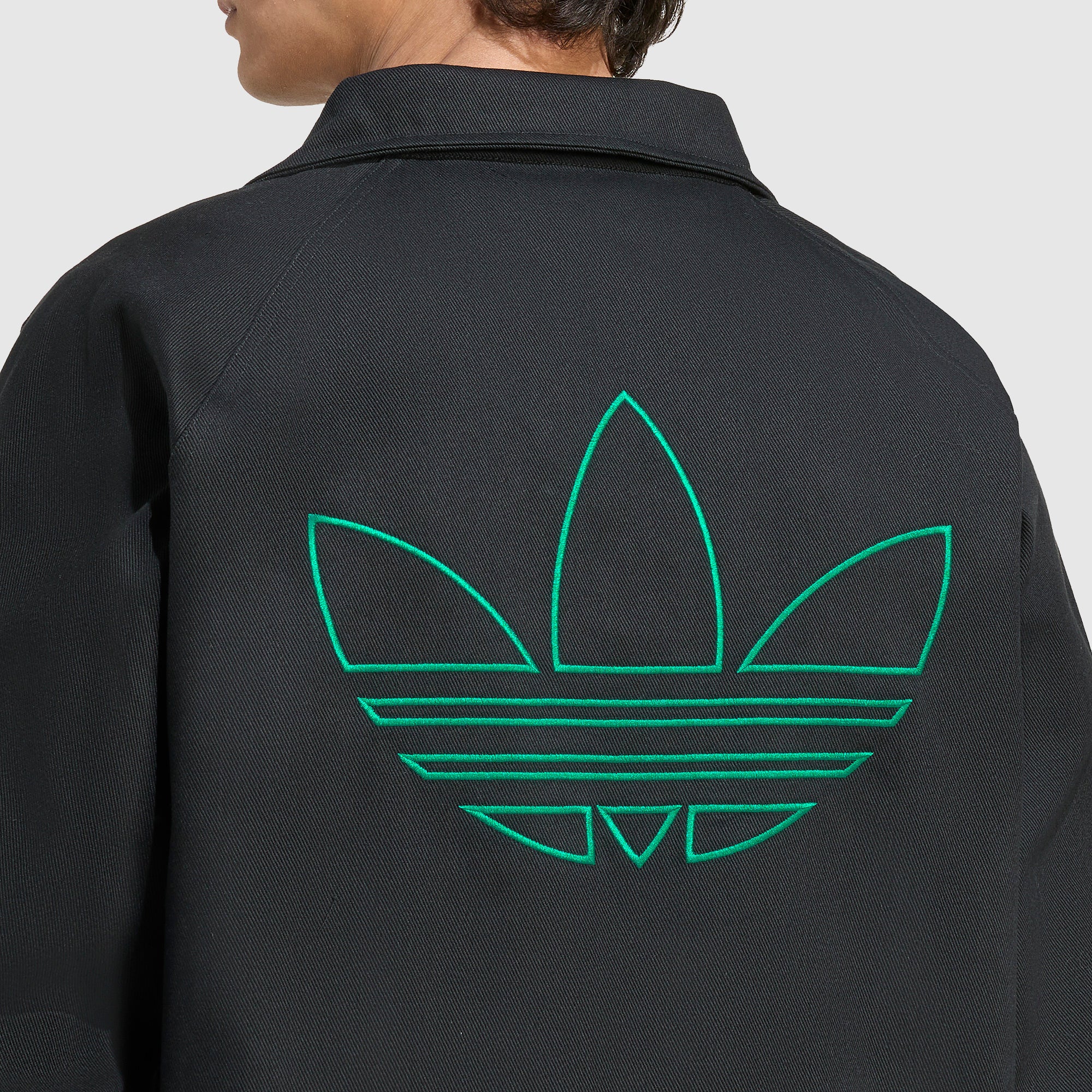 adidas Originals Liverpool 25/26 Terrace Icon Drill Top - Black