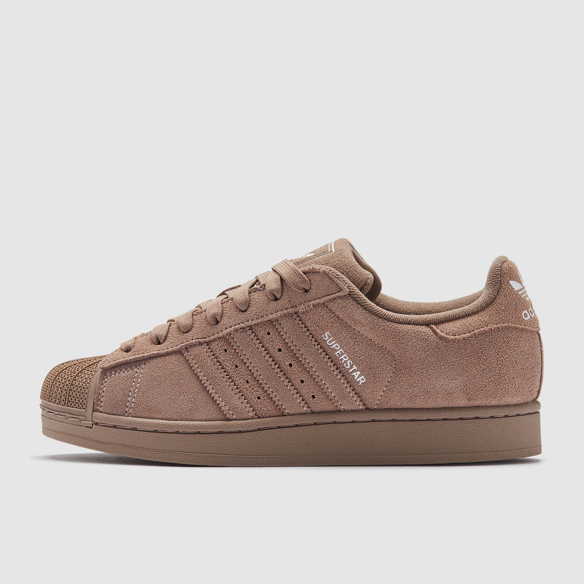 adidas Originals Superstar II - Chalky Brown/Chalky Brown/Chalky Brown -  Trainers