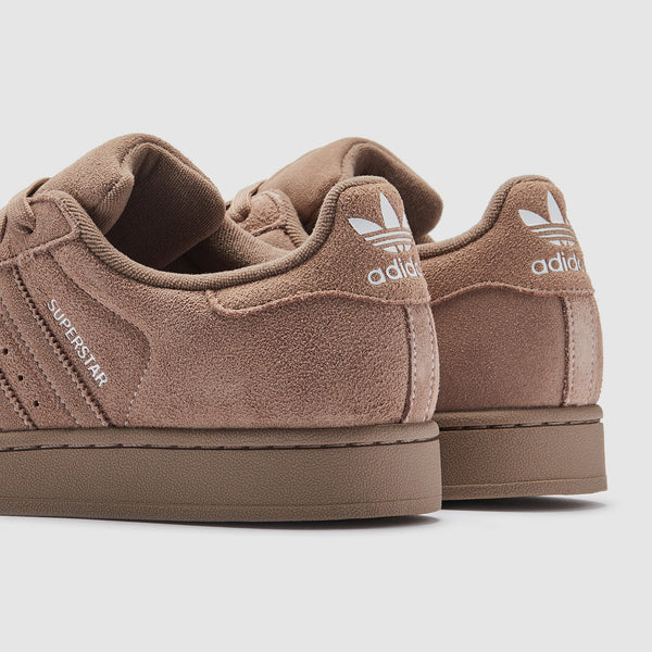 adidas Originals Superstar II - Chalky Brown/Chalky Brown/Chalky Brown -  Trainers