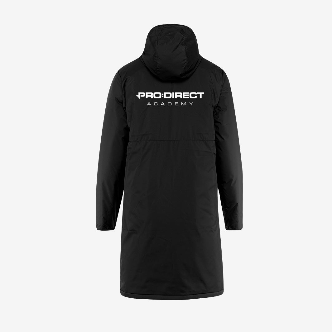 PDA 25-27 - Nike Park 20 Oversized Sideline Jacket - Black/White