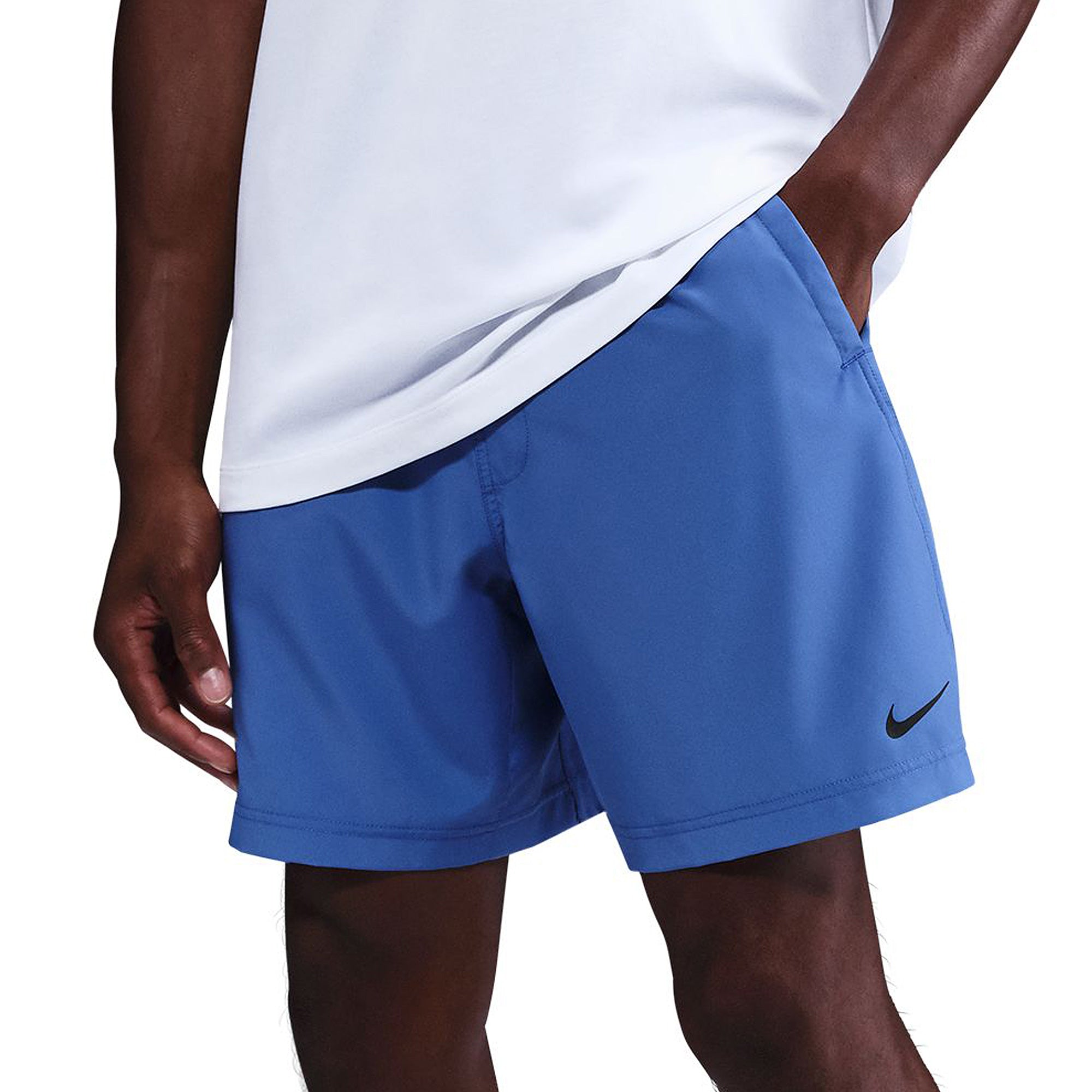 Nike Dri-FIT 7 Inch Unlined Versatile Shorts - Comet Blue/Black
