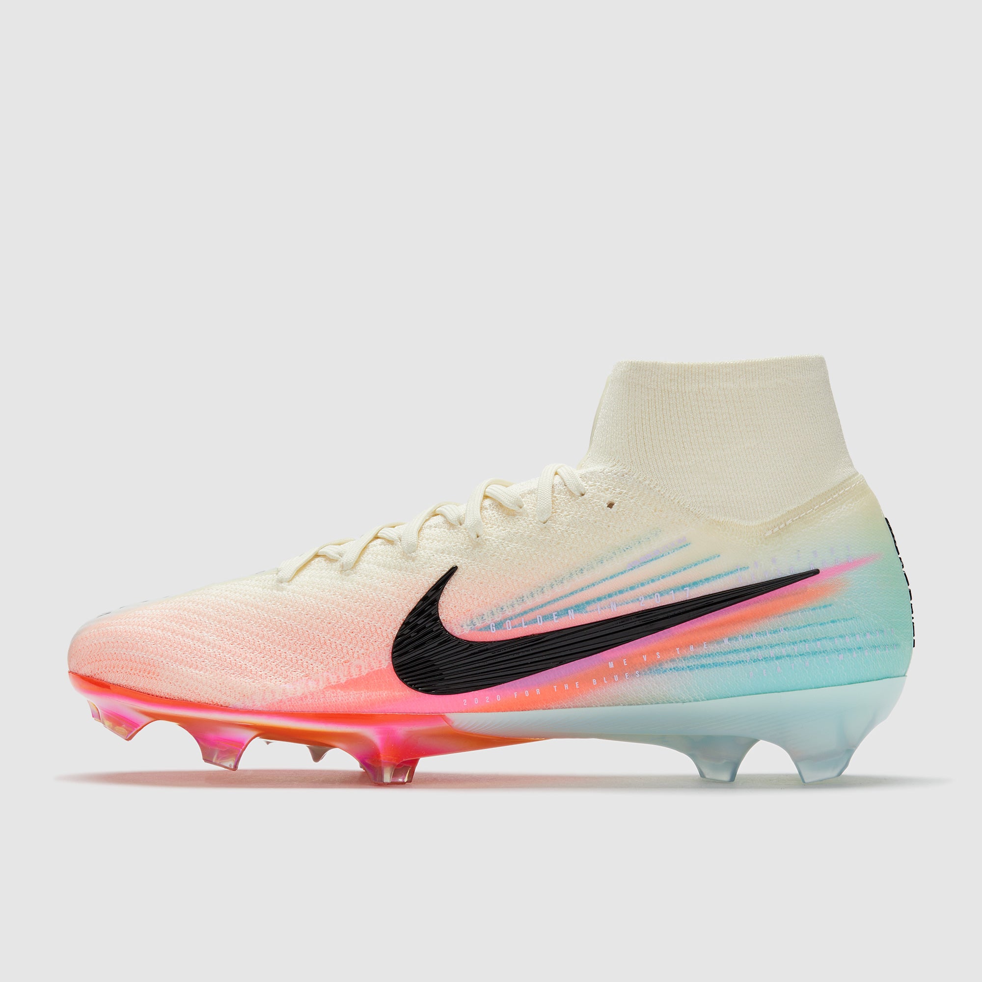 Nike Air Zoom Mercurial Superfly X Elite x Kerr Firm Ground - Pale