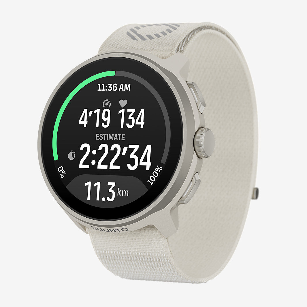 SUUNTO RUN - FROST GRAY - Electronics
