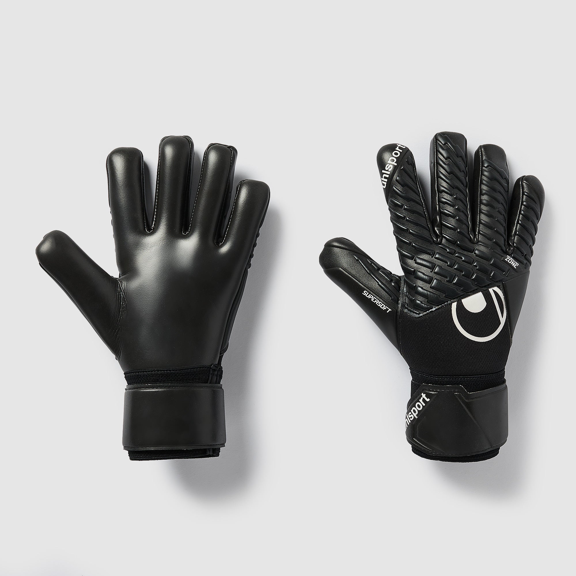 Uhlsport Speed Contact Supergrip+ Reflex - Black/White/Fluo Orange