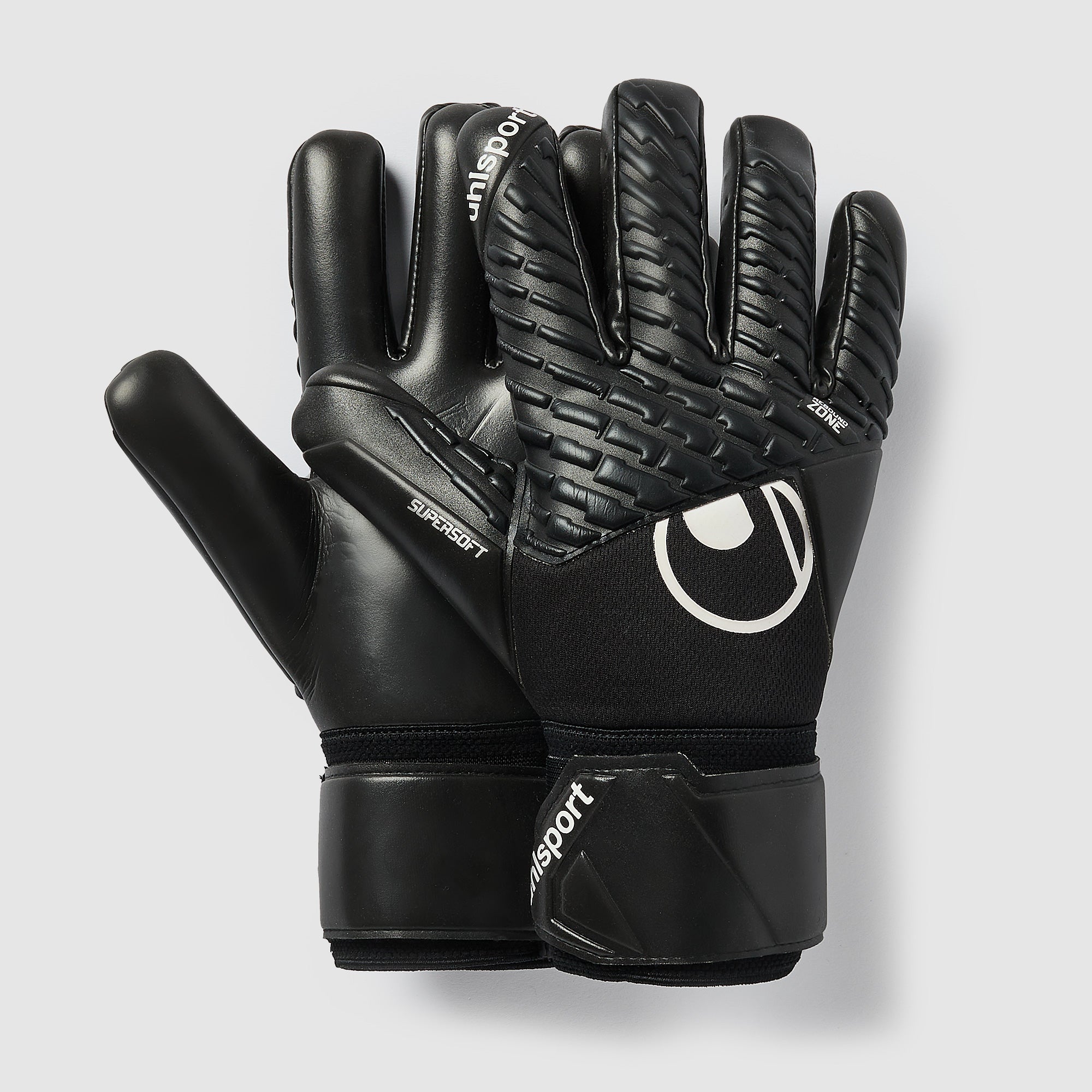 Uhlsport Speed Contact Supergrip+ Reflex - Black/White/Fluo Orange