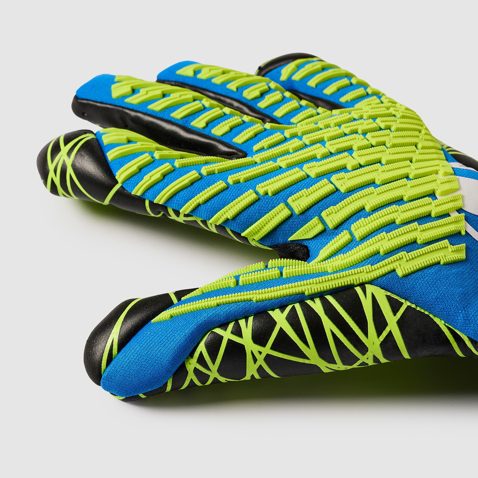 planet sports handschuhe Uhlsport Ultragrip HN Planet Edition GK Gloves - Royal/Black/Fluo Yellow