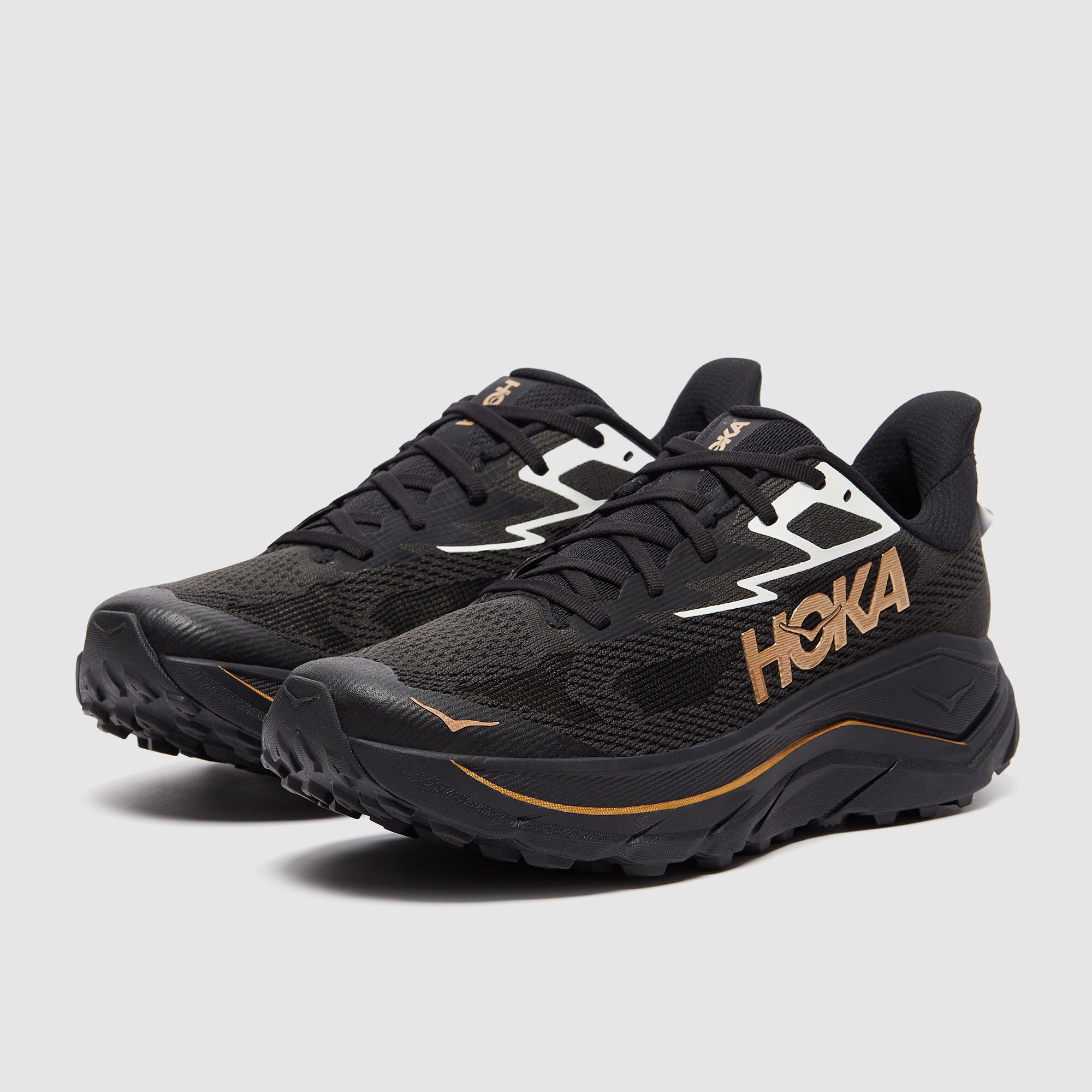 Hoka Challenger 7 Gore-TEX - Black/Black - Mens Shoes