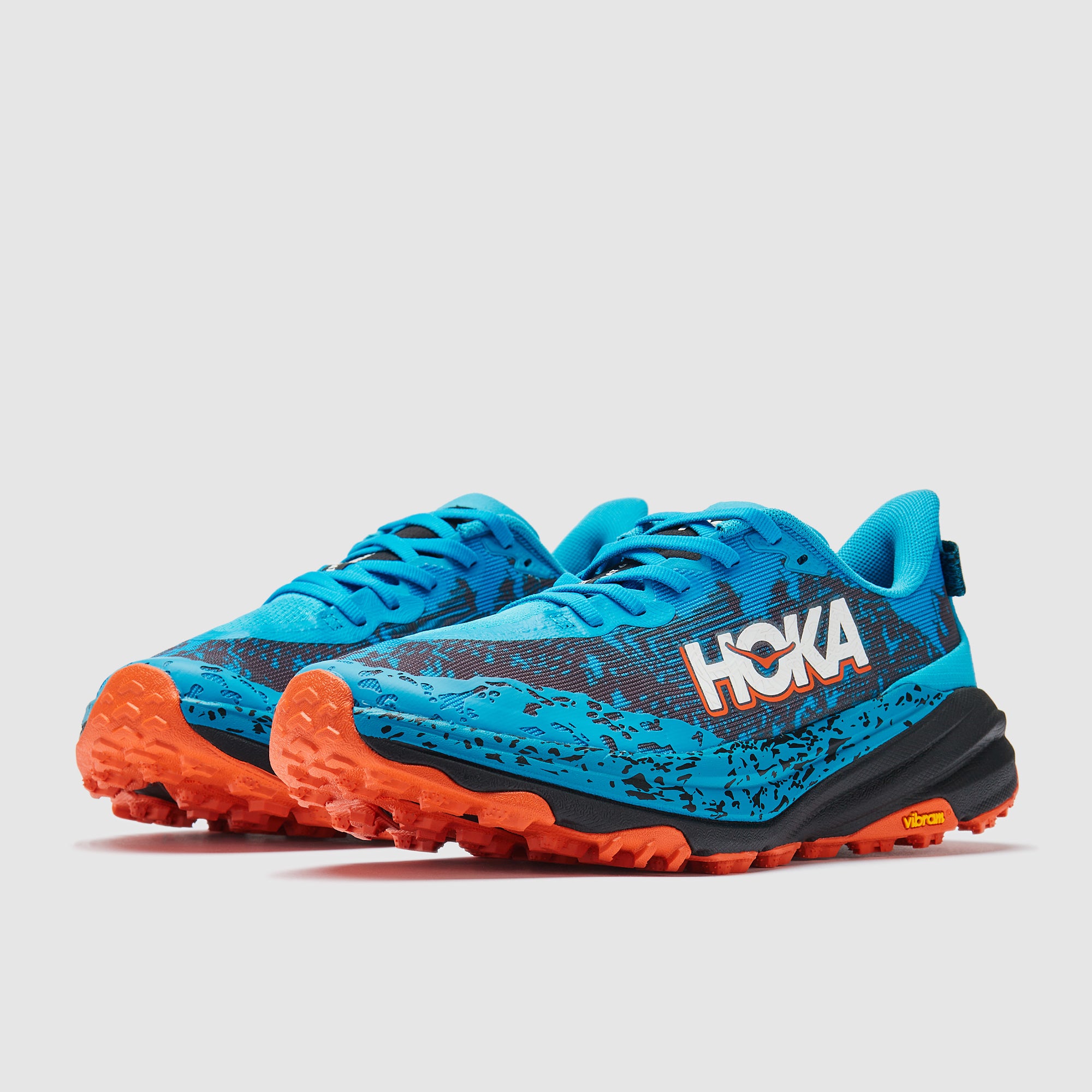 Hoka Speedgoat 6 - Skyward Blue/Black - Mens Shoes