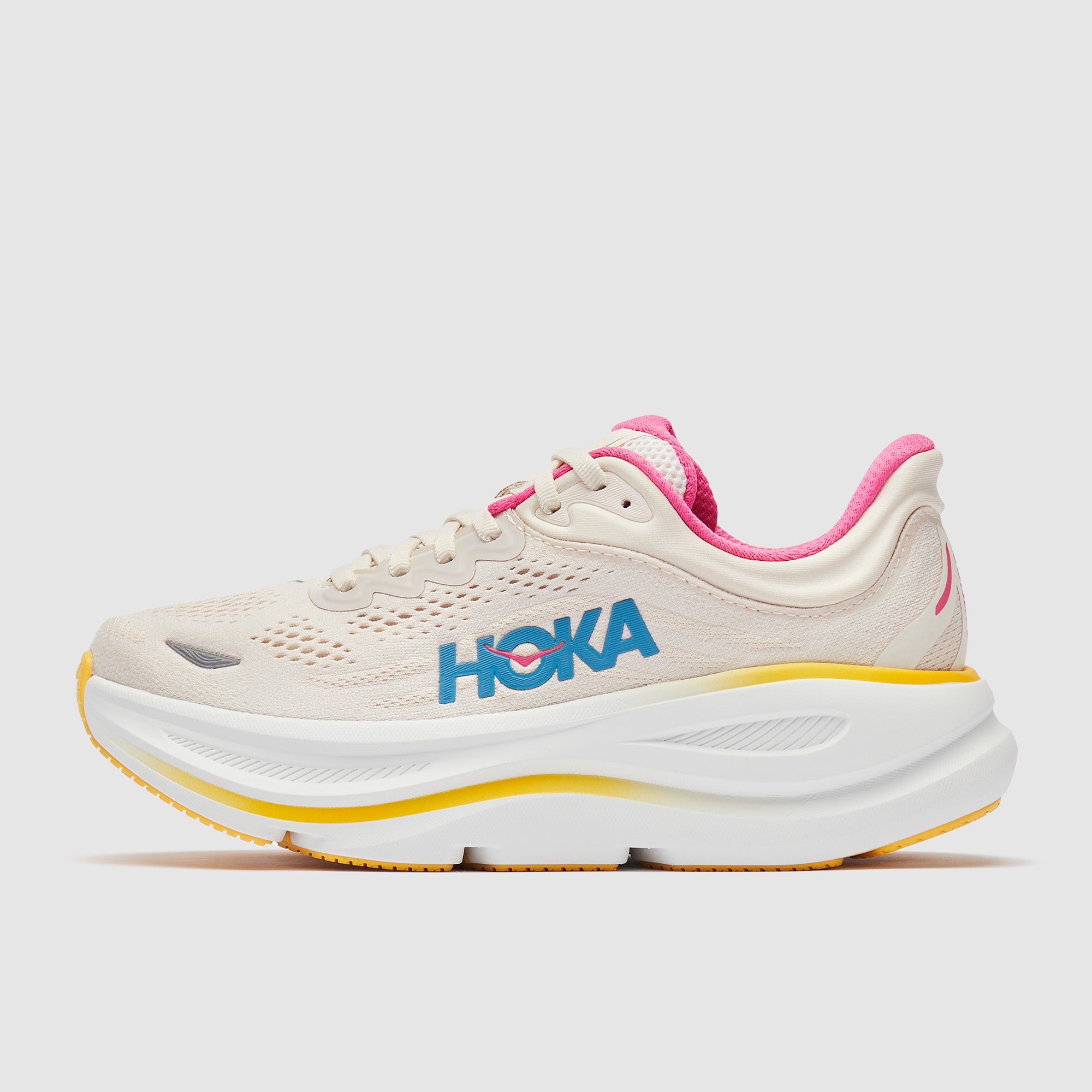 HOKA Bondi X (Yellow Pear / Radiant Yellow) Buty do biegania damskie HOKA Bondi X yellow pear/radiant  main image 4