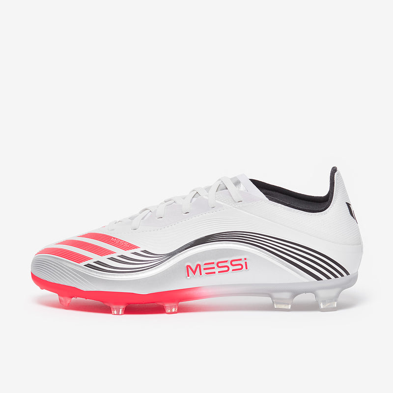 Chaussures De Football Adidas F50 Elite Messi X Bad Bunny FG Brun Blanc