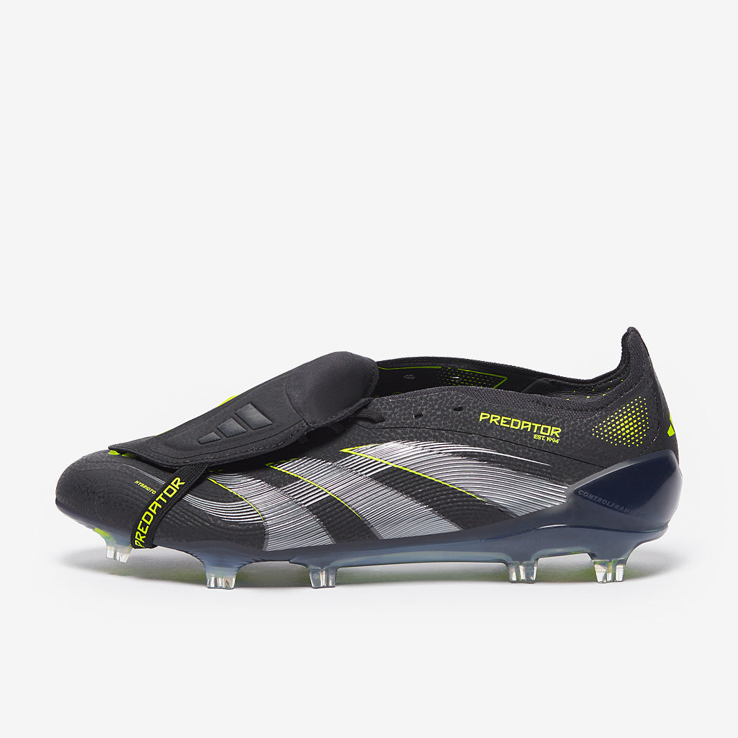 adidas X Speedflow .2 FG - Core Black/Sonic Ink/Solar Yellow