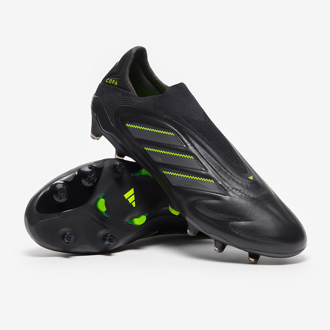 adidas Copa 19+ FG - Core Black/Grey Six - Firm Ground - Mens Boots