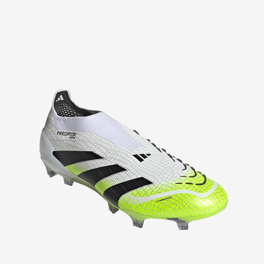 adidas Predator Accelerator FG - Mens Boots - Firm Ground - Black