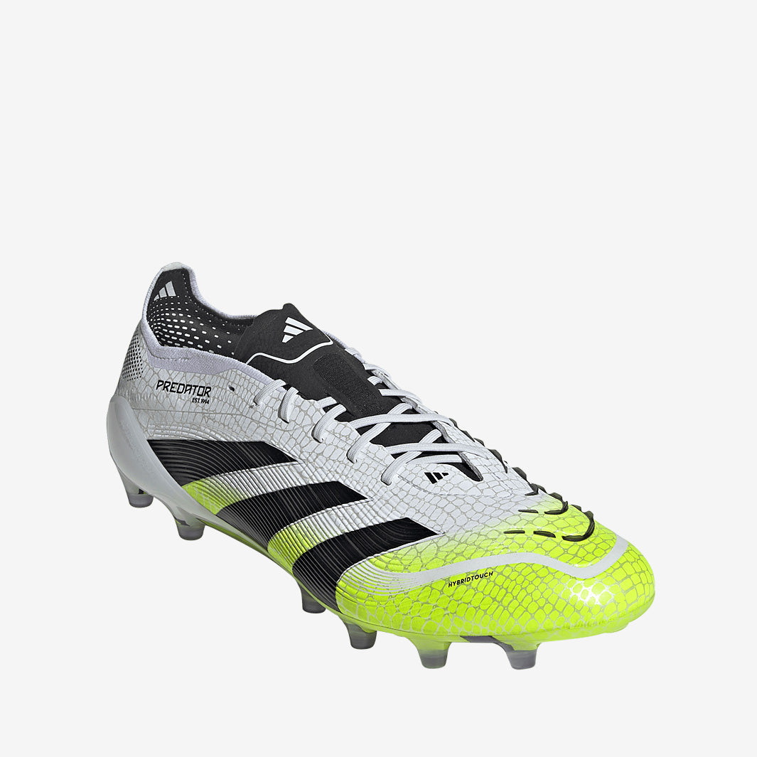 adidas Predator Precision.3 FG - Ftwr White/Core Black/Team Shock
