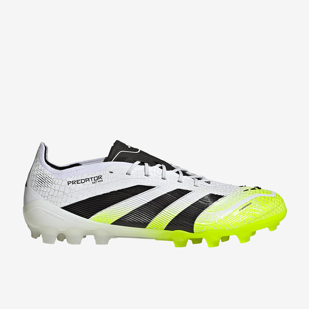 adidas Predator Elite Tongue Artificial Grass - Ftwr White/Core