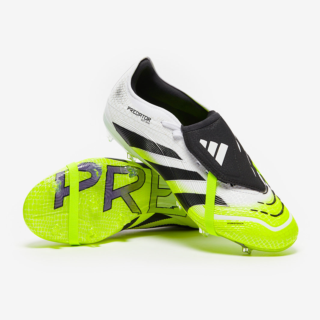 adidas Predator League Tongue Firm Ground/Mixed Ground - Ftwr