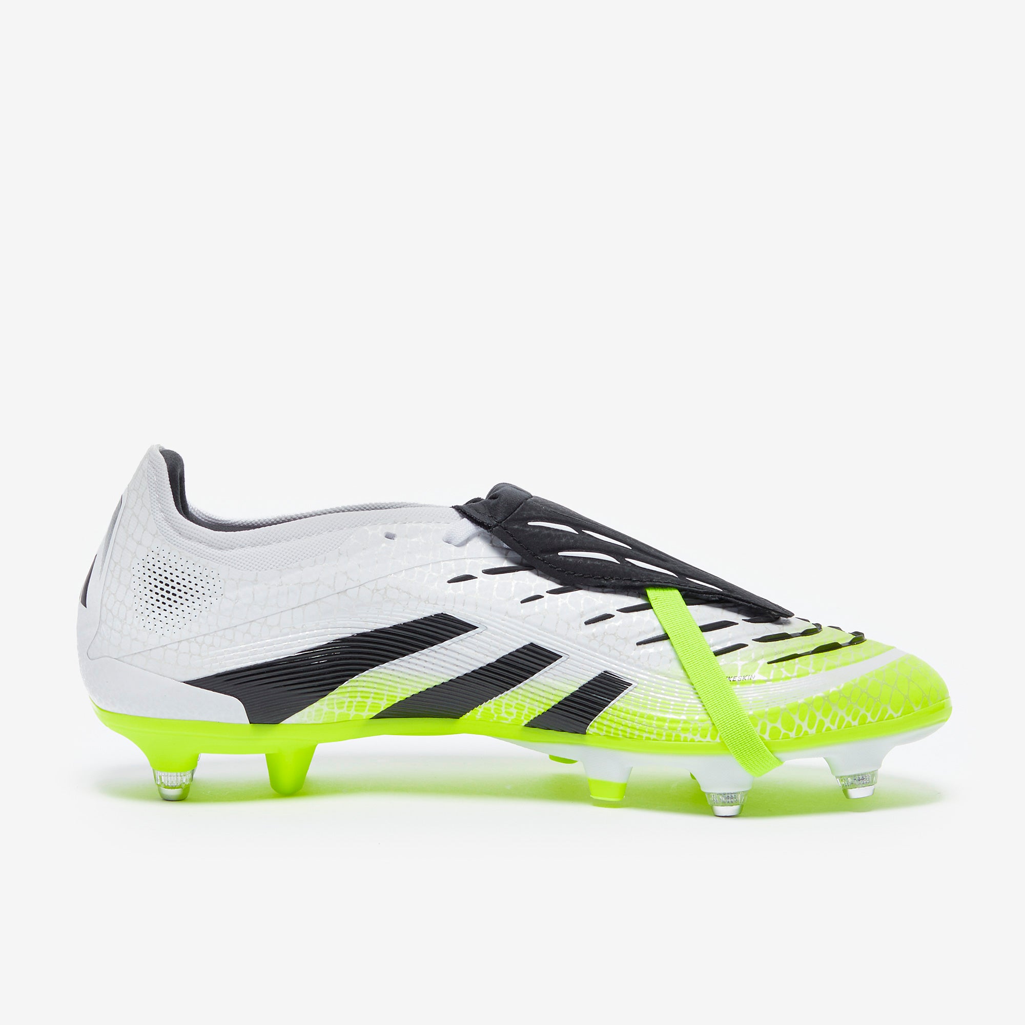 adidas Predator Pro Tongue Soft Ground - Ftwr White/Core Black