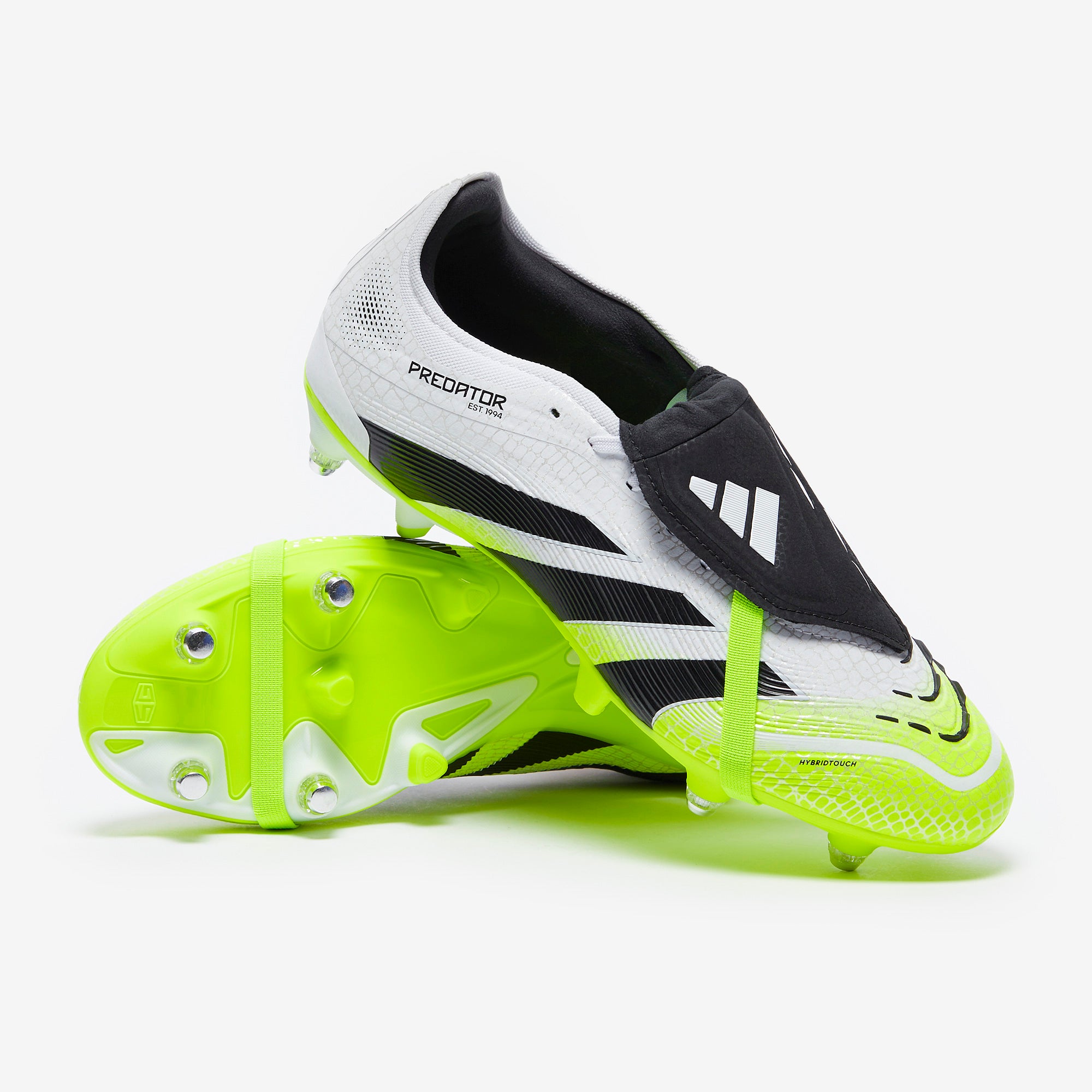 adidas Predator Pro Tongue Mixed Ground - Ftwr White/Core Black