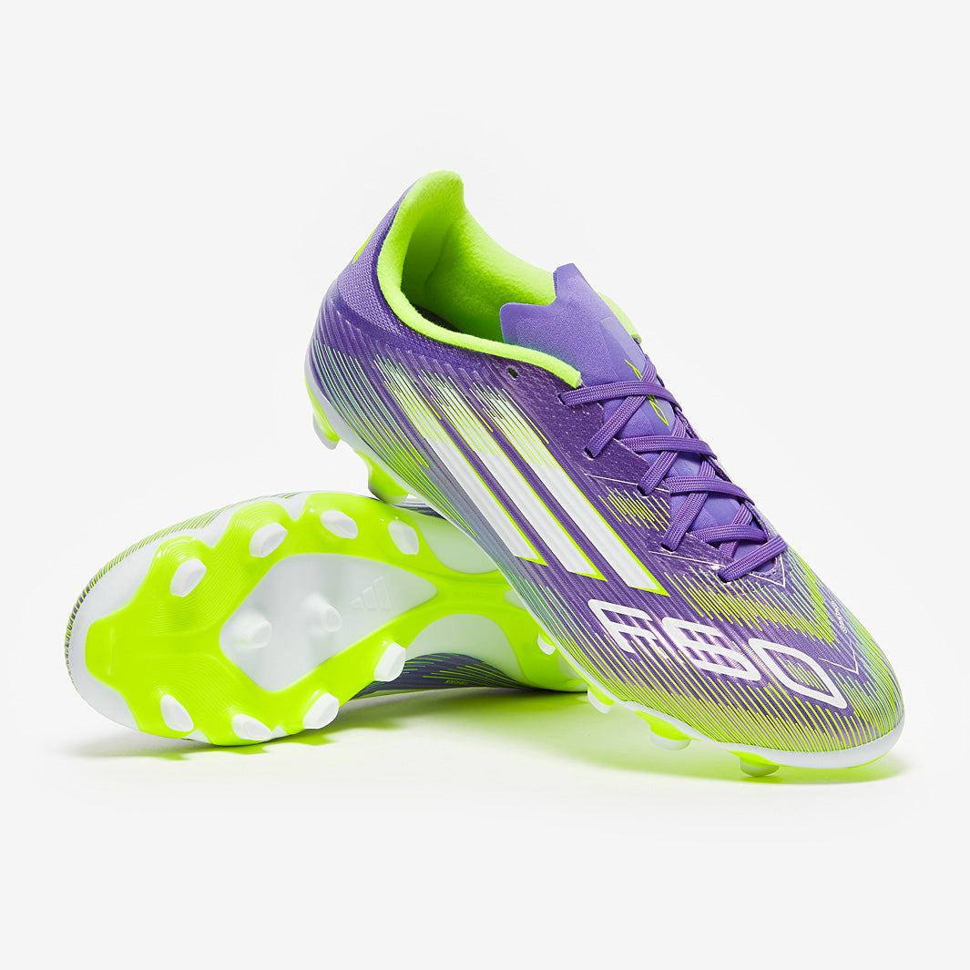 adidas F50 Ghosted UCL - Silver Metallic/Shock Pink/Collegiate